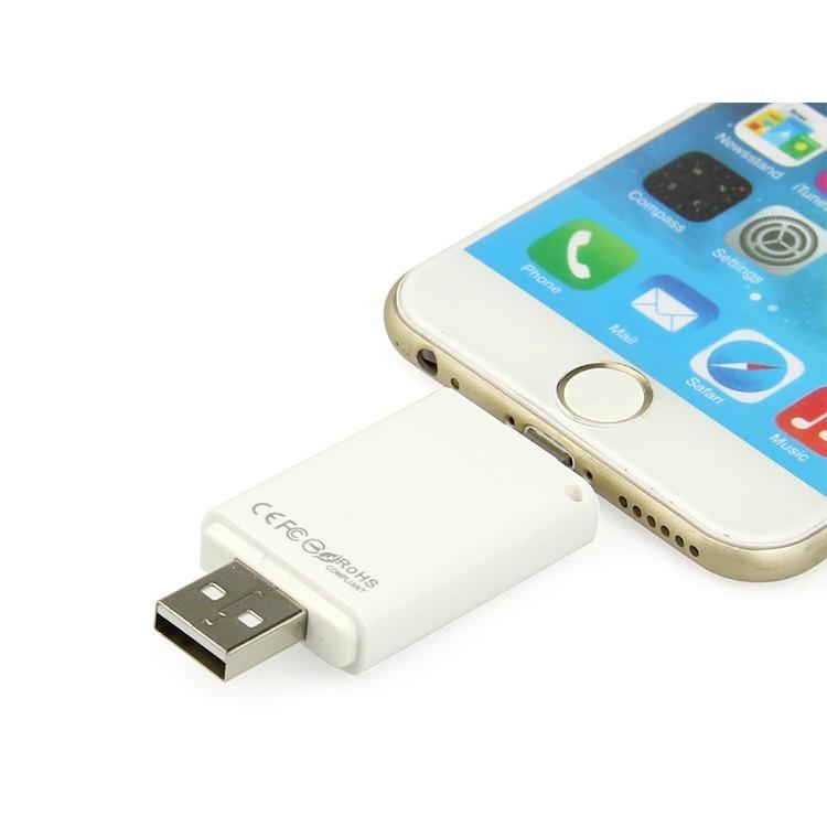 Đầu đọc thẻ nhớ cho iPhone iPad - i-FlashDevice HD Card Reader