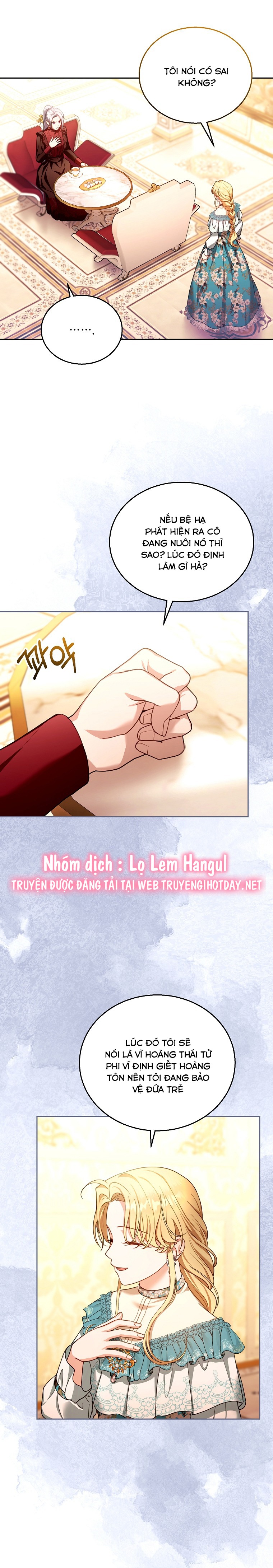 tôi đã có con với người chồng phản diện chapter 89 8