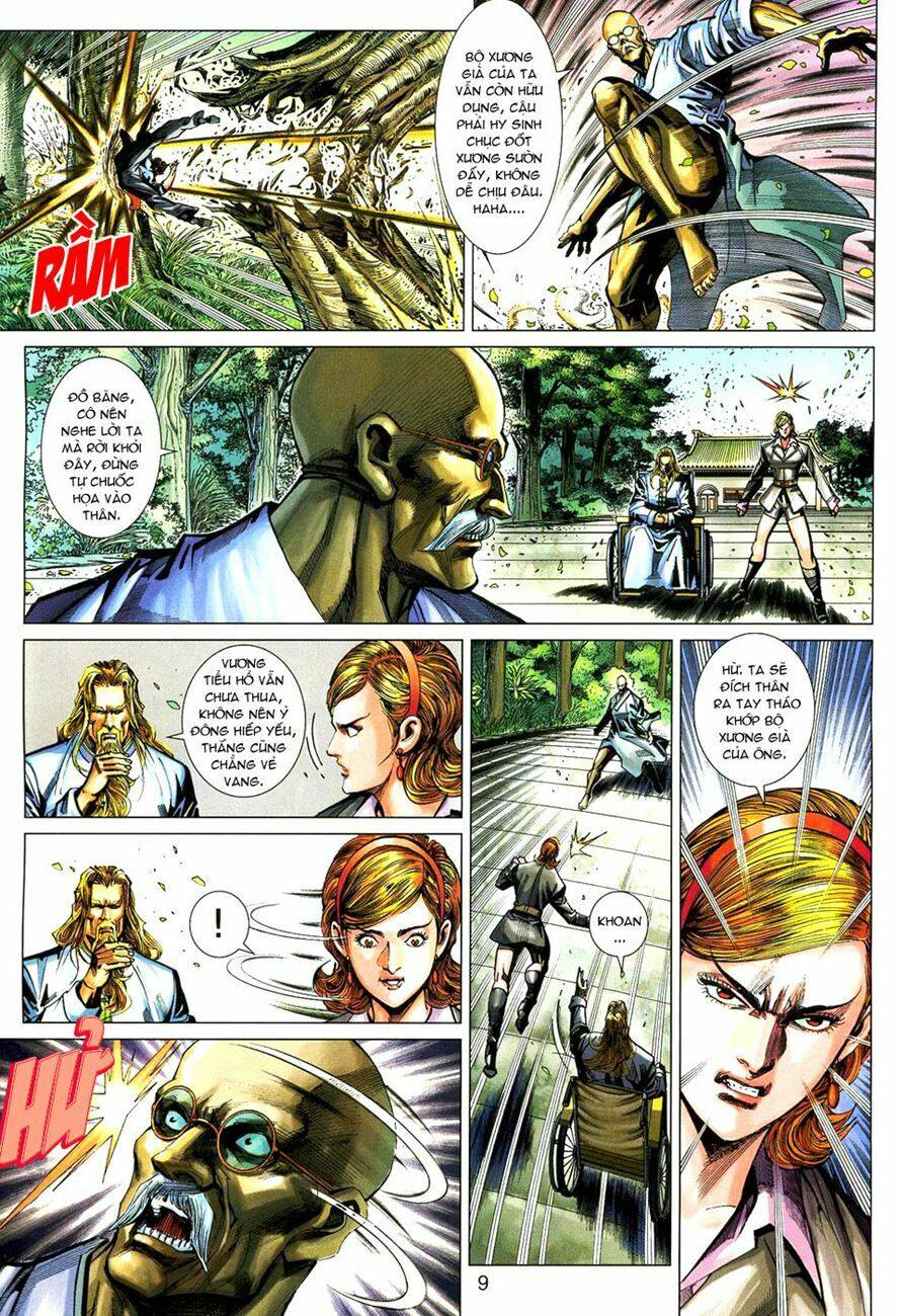 tân tác long hổ môn chapter 269 9