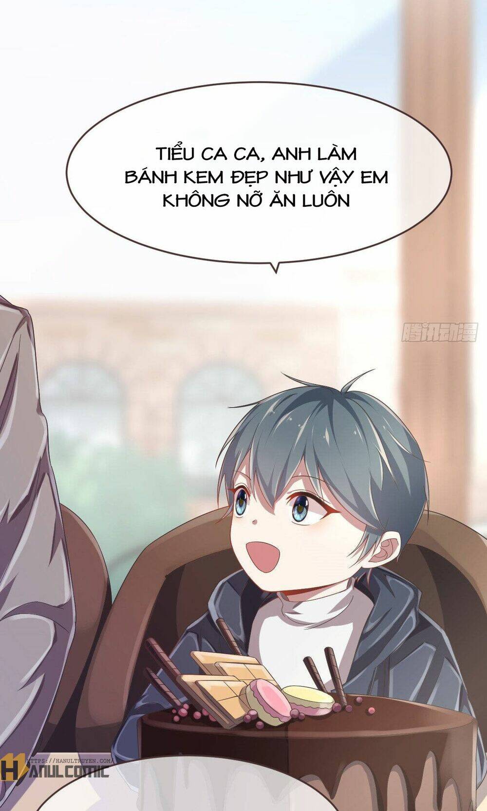 đại thần gaming đơn phương tôi chapter 16.1 5