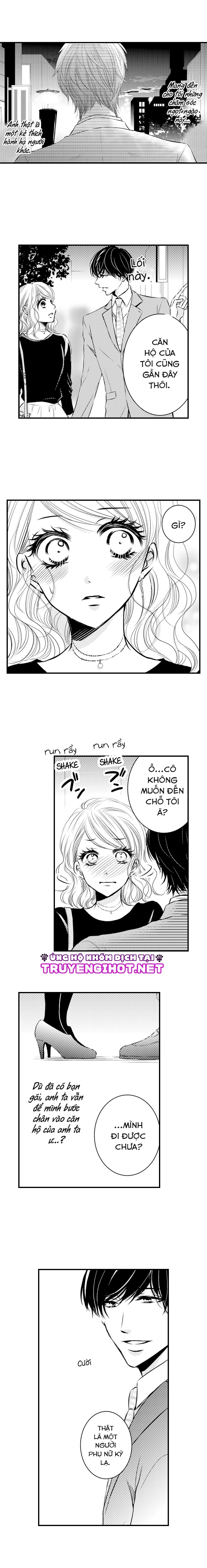 chuyện tình trà xanh chapter 57 6