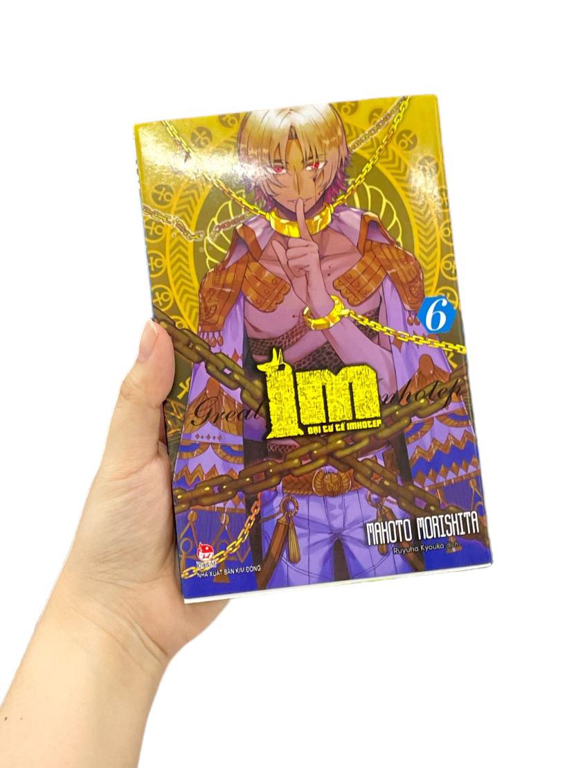 Im - Đại Tư Tế Imhotep - Tập 6