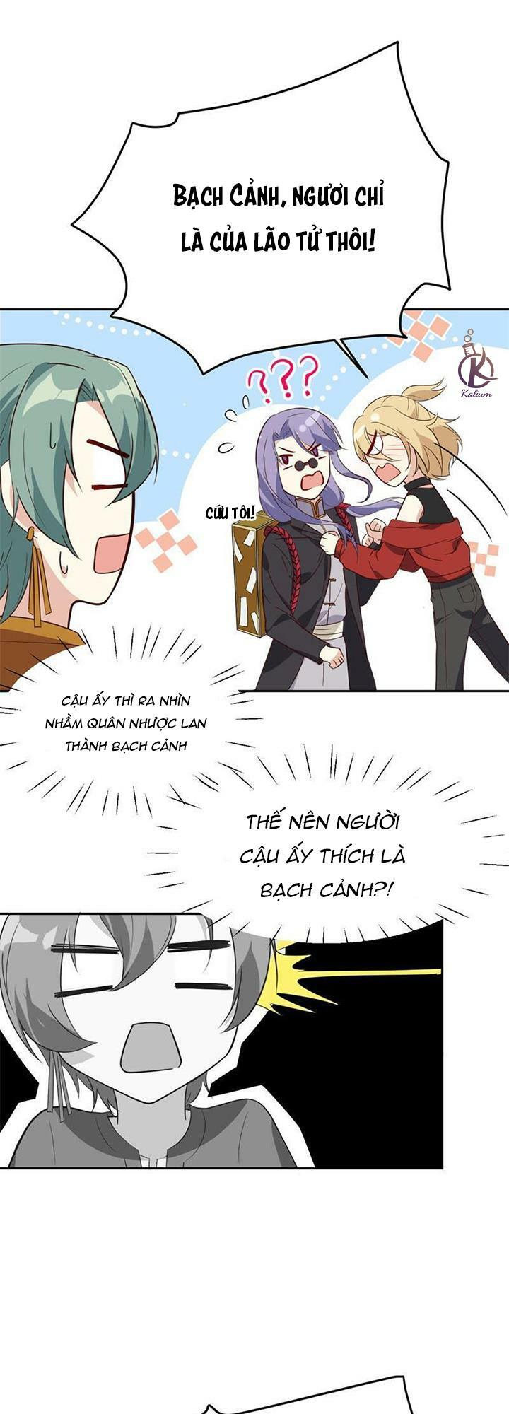 chàng vú em tu chân chapter 33 16