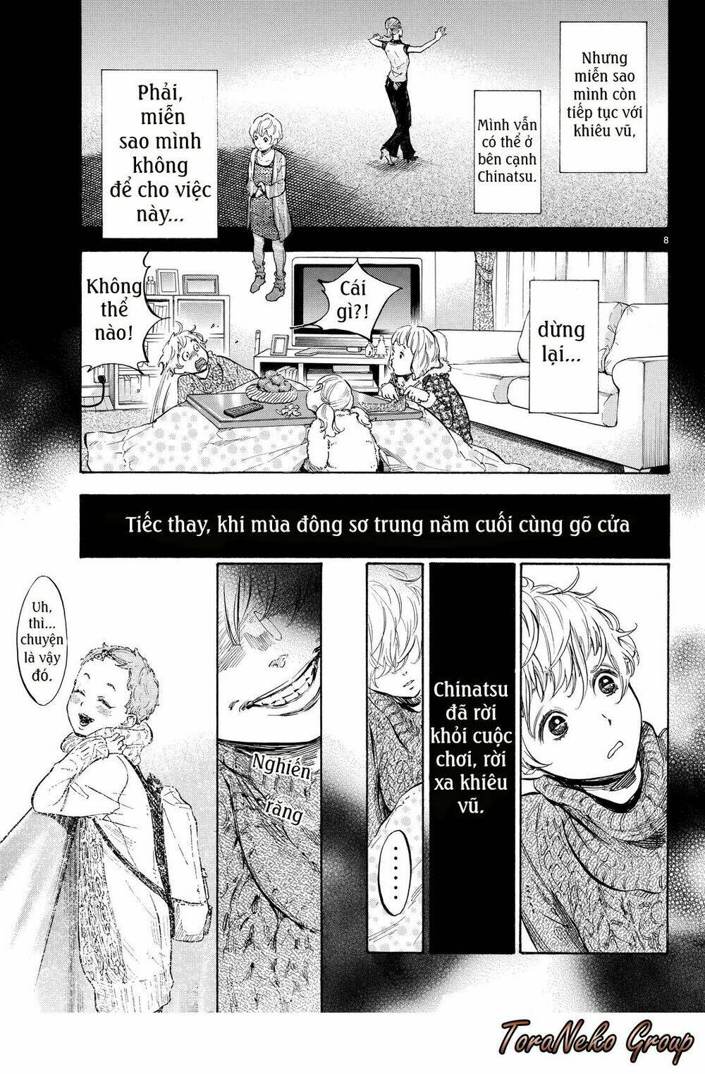 chào mừng bạn đến với ballroom chapter 43 12