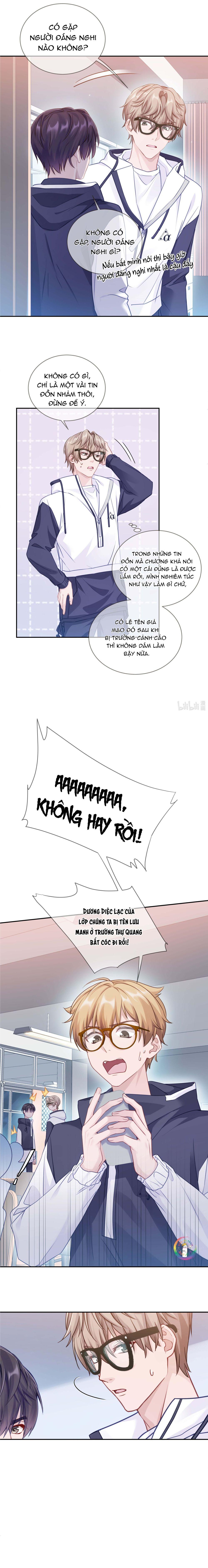 để ý tôi một chút đi mà chapter 7 5