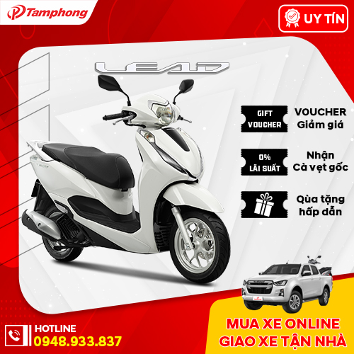 Xe máy Honda Lead 125cc - Phiên Bản Tiêu Chuẩn 2025