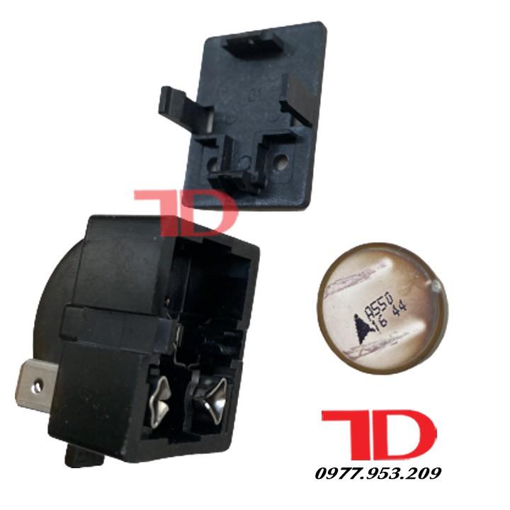 Combo 5 Rờ le tủ lạnh 1 chân