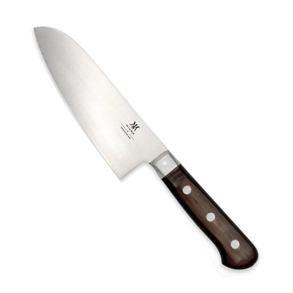 Dao bếp cao cấp MIURA Y Serial – Dao thái đa năng Santoku (17.3cm)