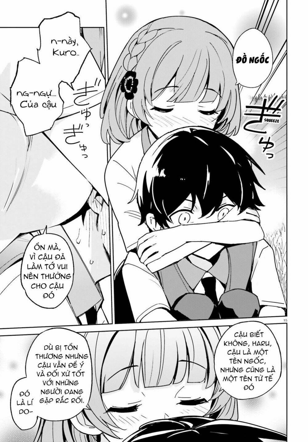 bạn thuở nhỏ sẽ không thua trong một câu chuyện tình yêu hài hước chapter 2 16