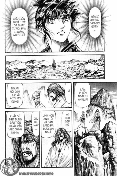 chú bé rồng - ryuuroden chapter 96 36