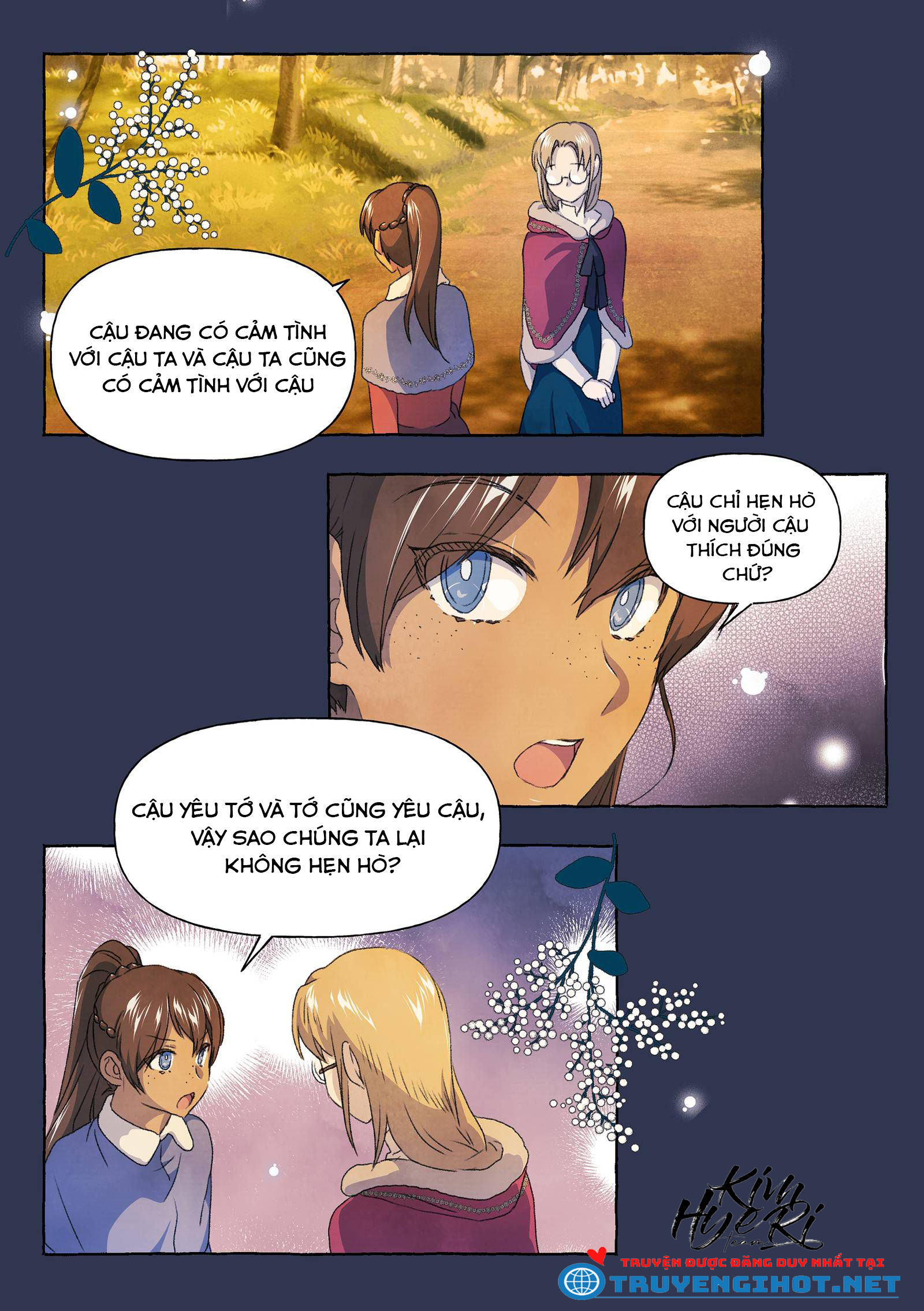 mối tình đầu của chàng sói khờ chapter 20 19