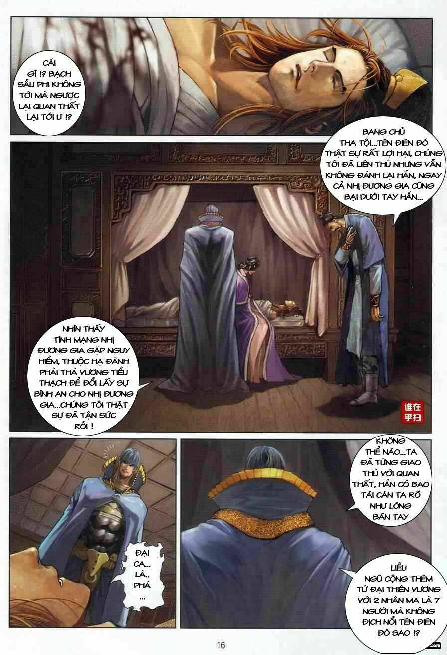 ôn thuỵ an quần hiệp truyện chapter 18 15