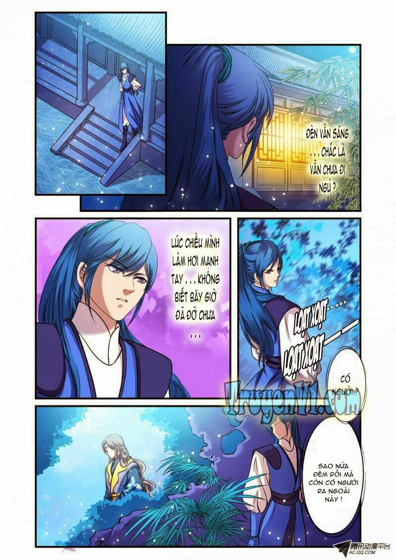 làm vương gia không dễ chapter 7 22