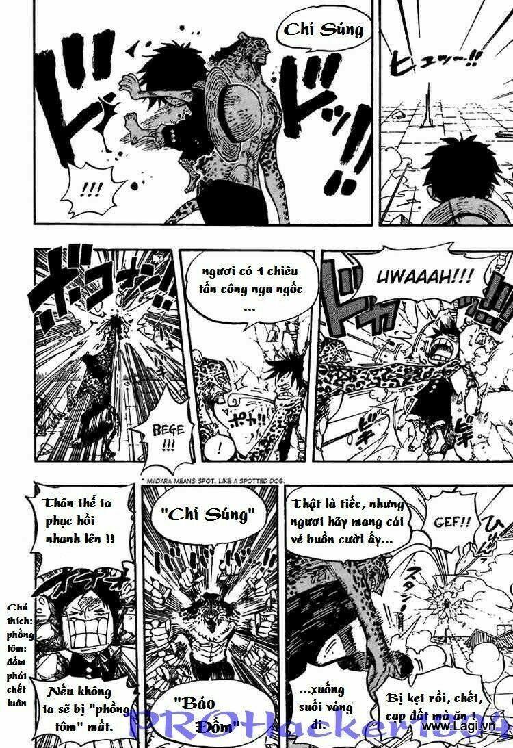 đảo hải tặc - one piece chapter 423 12