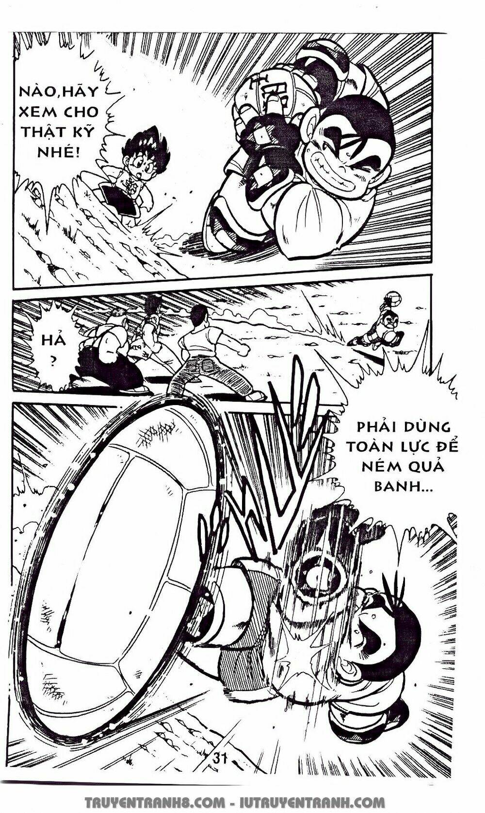 vua bóng ném chapter 1.2 7