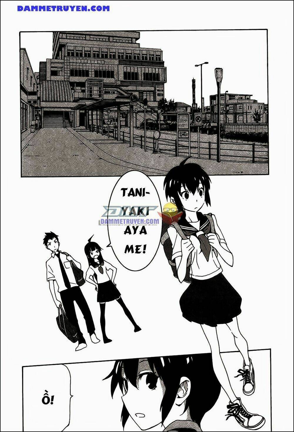 mishima rin wa shinjinai! chapter 2 8