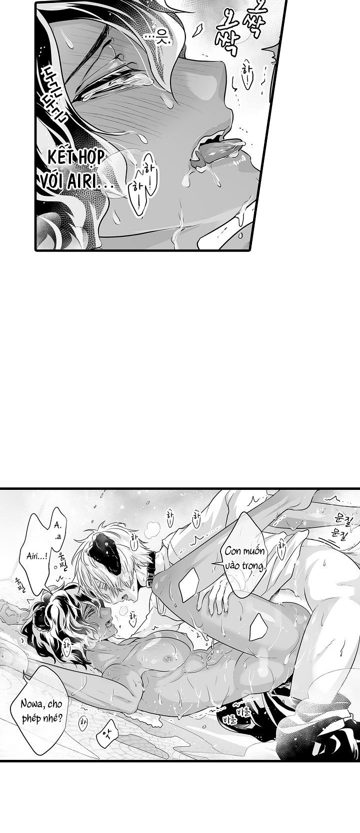 gấu ngủ đông chapter 7.3 10