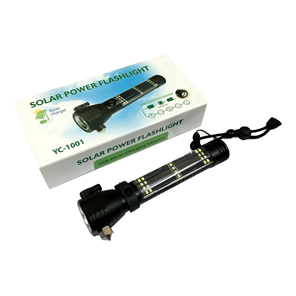 Đèn Pin Siêu Sáng 10 Chức Năng