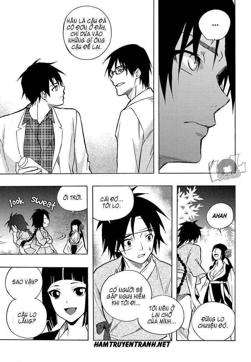 ngôi nhà của người phục chế chapter 17 21