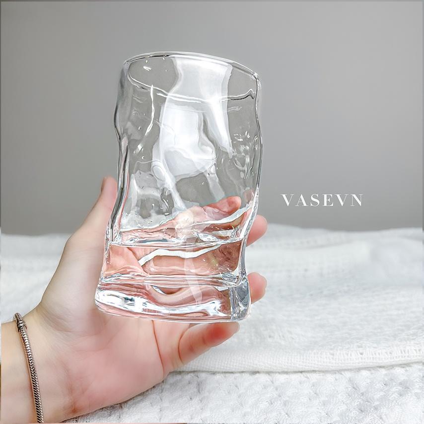 Ly Cốc Thủy Tinh Uống Nước - Đơn Giản - Chất Lượng - Decor Trang Trí