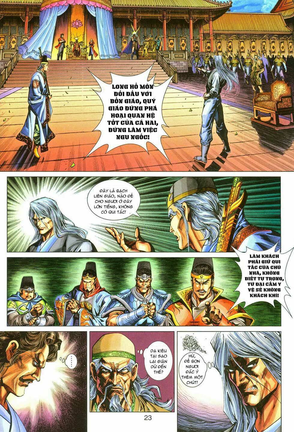 tân tác long hổ môn chapter 287 23