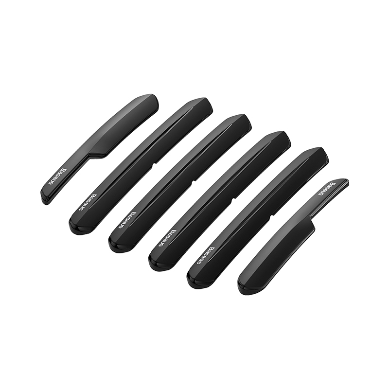 Đệm Cao Su Chống Trầy Góc Xe Ô Tô Baseus T-Space Bumper Guard Kit for Tesla Cluster Black