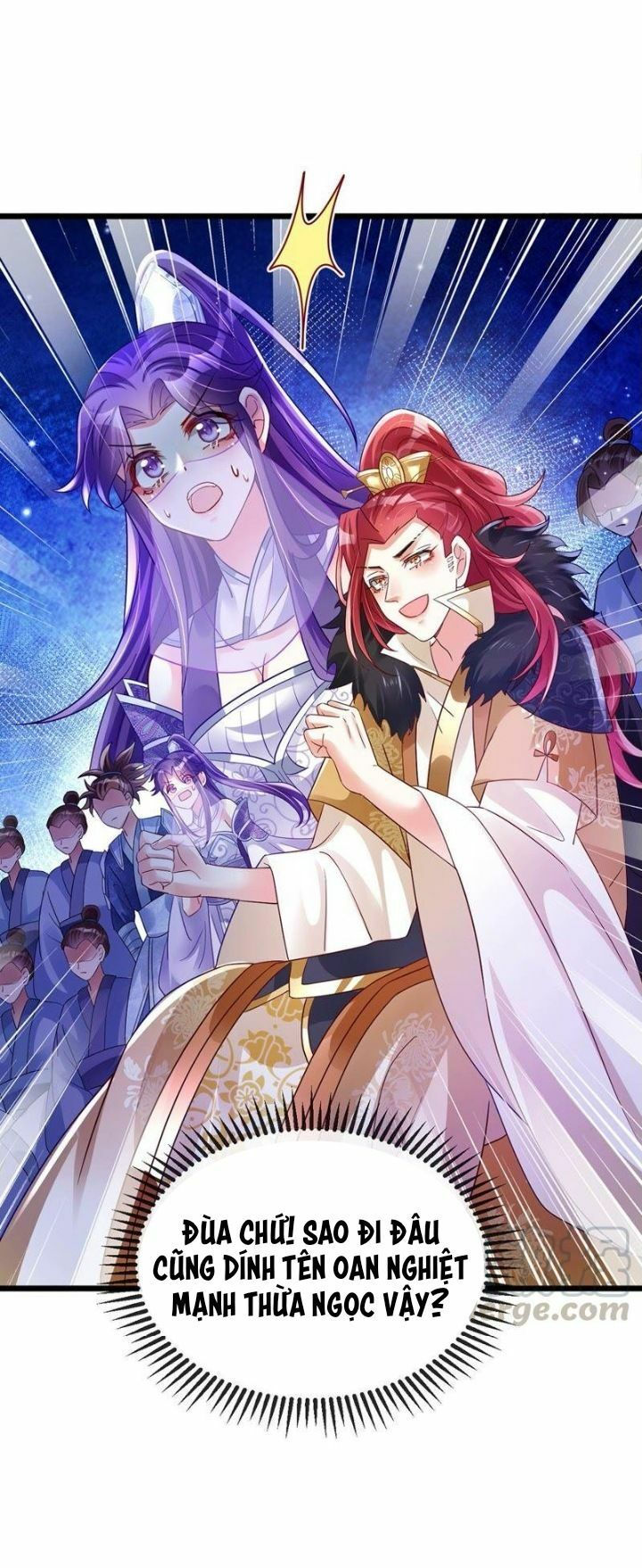 quân hoả nữ hoàng chapter 33 33