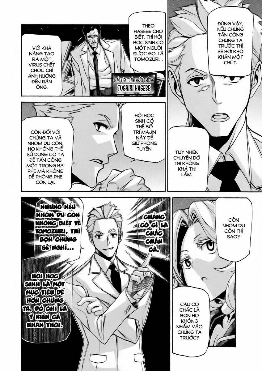 trường học ma nhân chapter 12 13