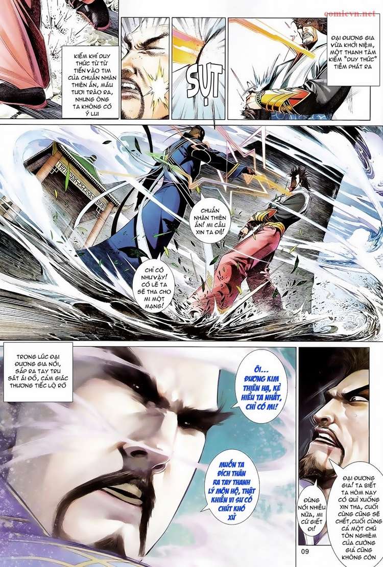 phong vân chapter 606 9