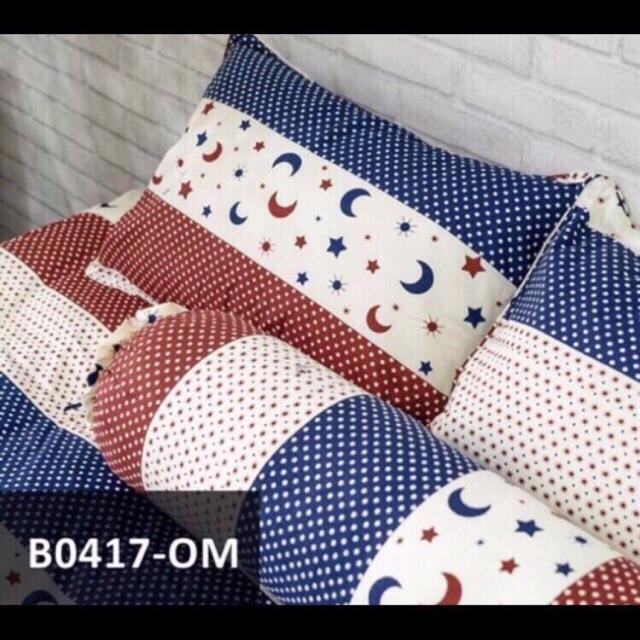 Drap 1m6 & 1m8 cotton Thắng Lợi siêu thị xuất dư 4 món
