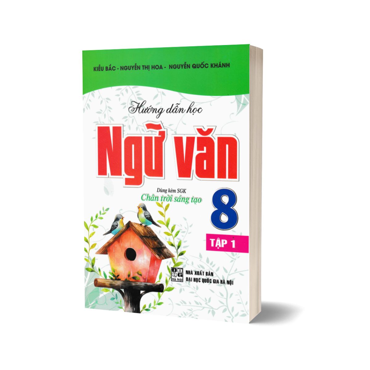 Combo Hướng Dẫn Học Ngữ Văn 8 - Tập 1 + Tập 2