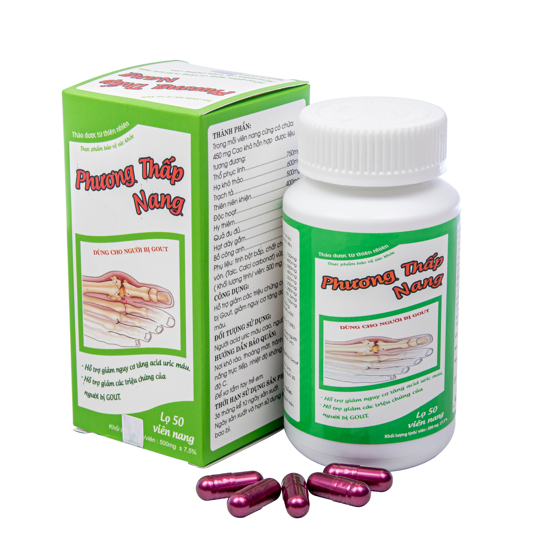 PHƯƠNG THẤP NANG - NĂNG ĐỘNG - HỖ TRỢ VÀ NGĂN NGỪA GÚT
