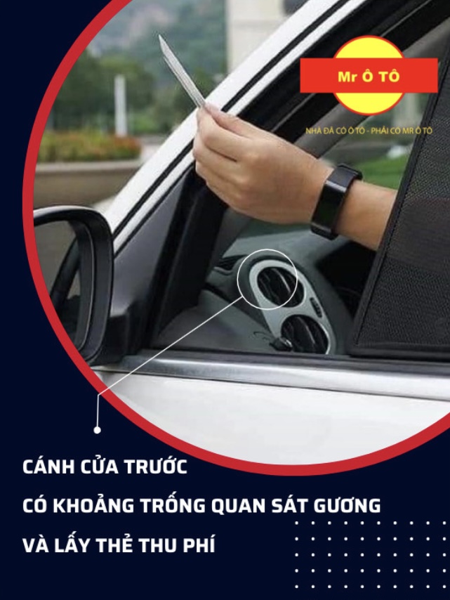 Rèm Che Nắng Xe Kia Sportage Loại 1 Mr Ô TÔ Bảo Hành 24 tháng Cam Kết Chuẩn Khít Theo Xe