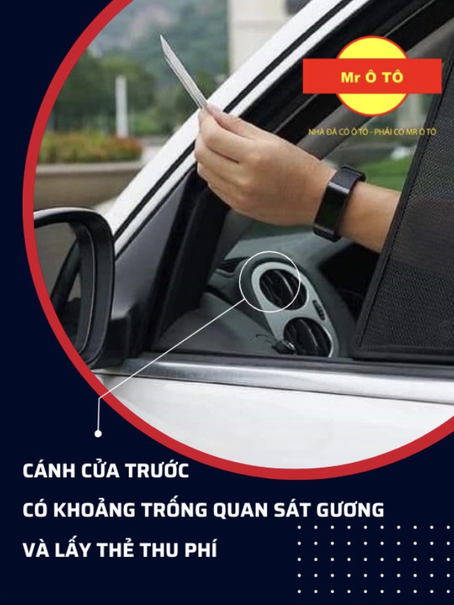 Rèm Che Nắng Xe Vinfast VF7 Loại 1 Mr Ô TÔ Bảo Hành 24 tháng Cam Kết Chuẩn Khít Theo Xe