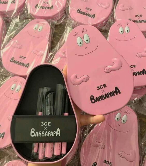 Bộ cọ 5 món Barbapapa loại tốt