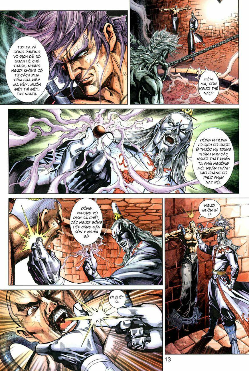 tân tác long hổ môn chapter 267 13