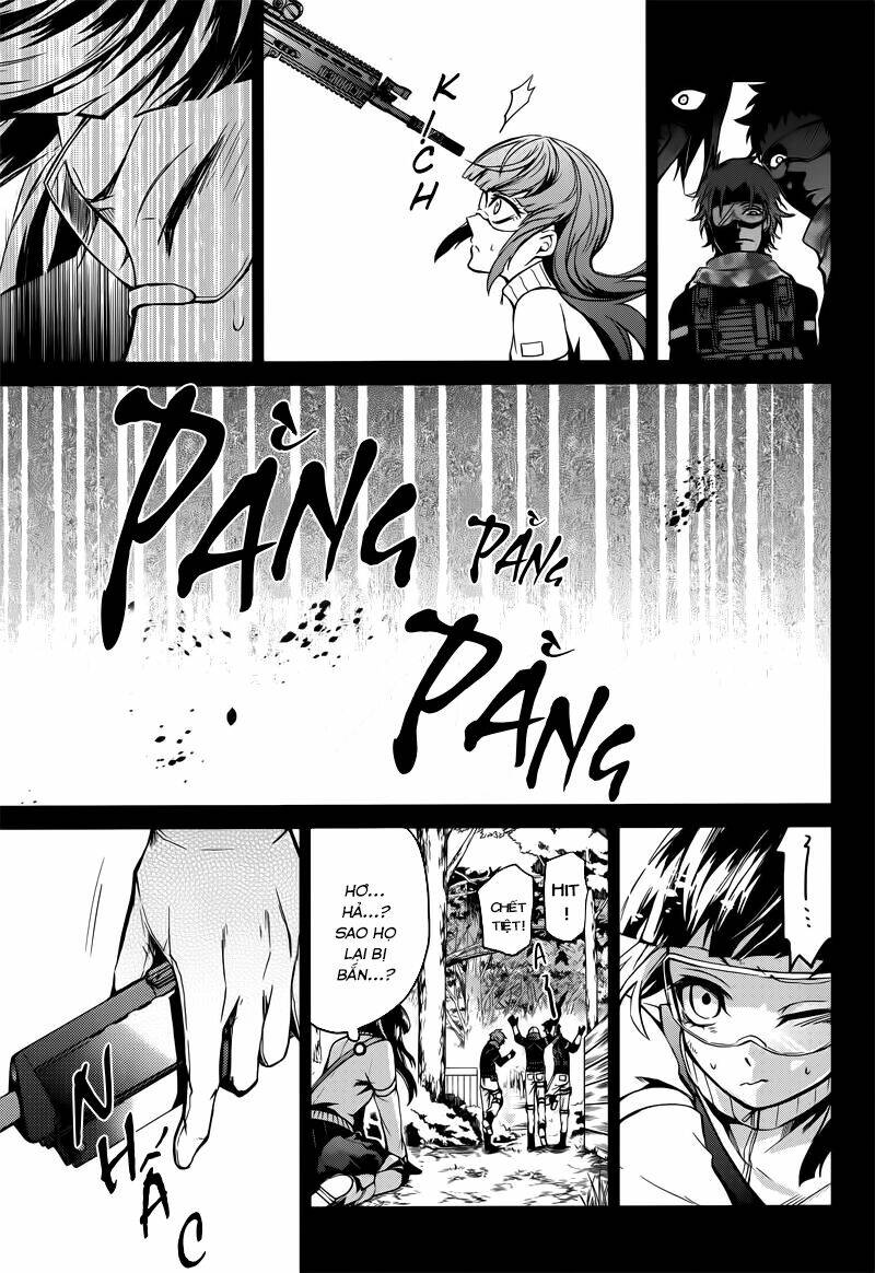 con đường súng đạn chapter 59 18