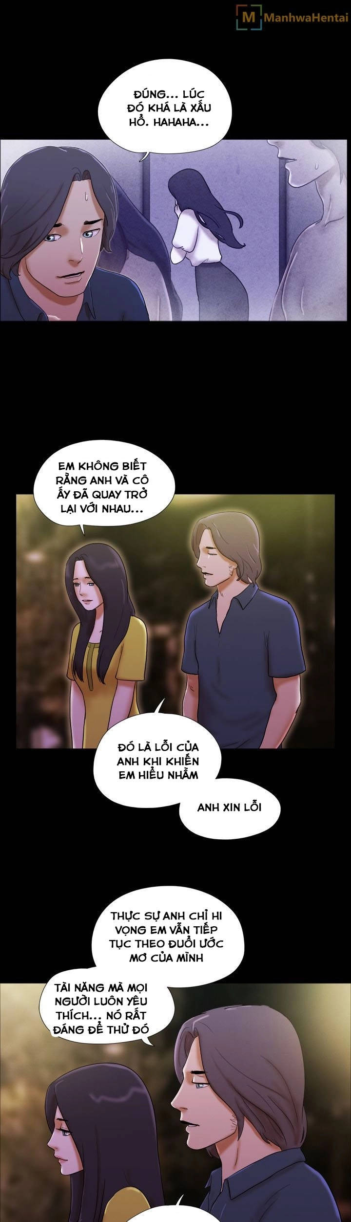 mẹ bạn chapter 20 9
