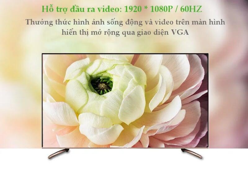 Ugreen UG4027440274TK 15CM màu Trắng Bộ chuyển đổi TYPE C sang VGA vỏ bọc nhựa ABS - HÀNG CHÍNH HÃNG