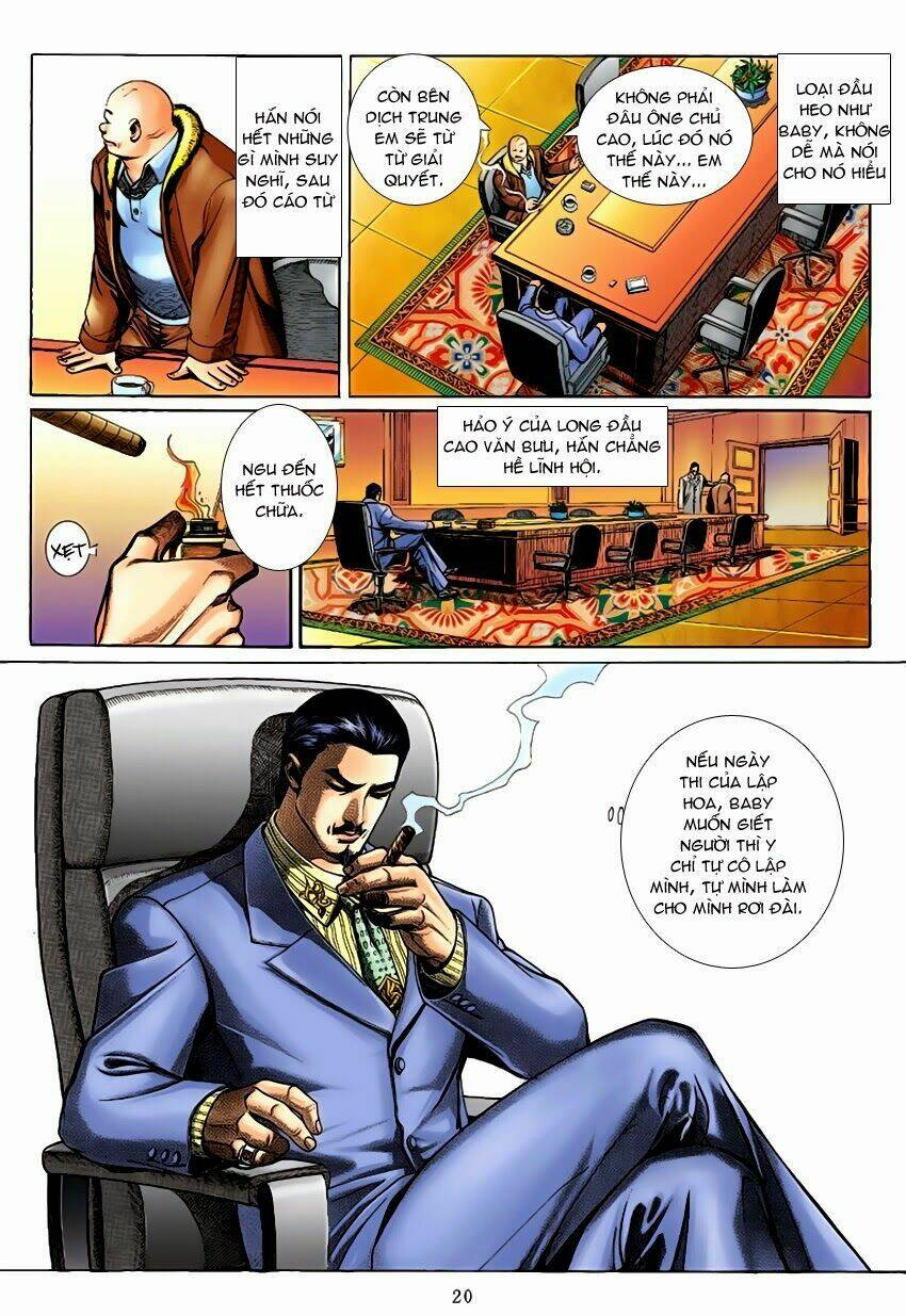lập hoa chánh nhân chapter 13 17