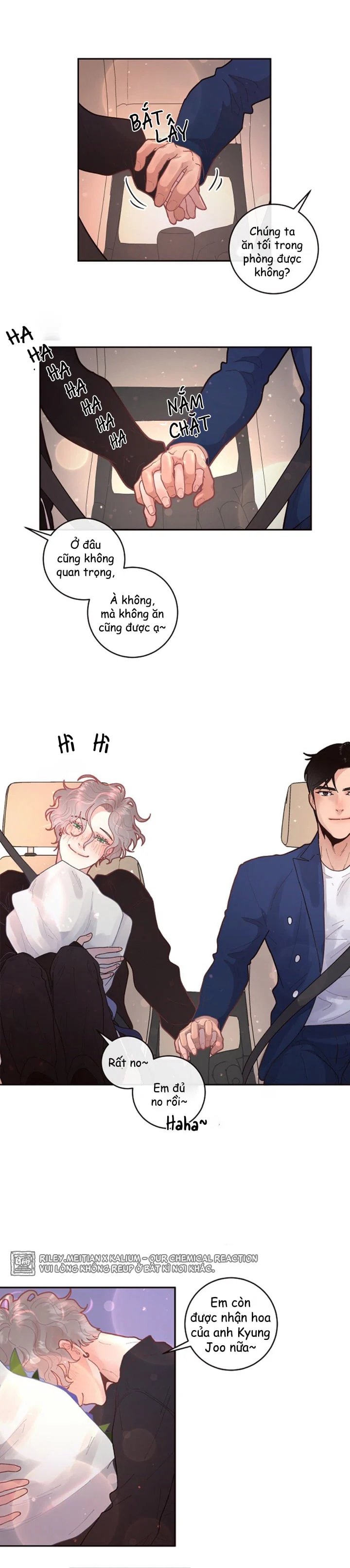 làm cách nào để theo đuổi một alpha? chapter 31 11