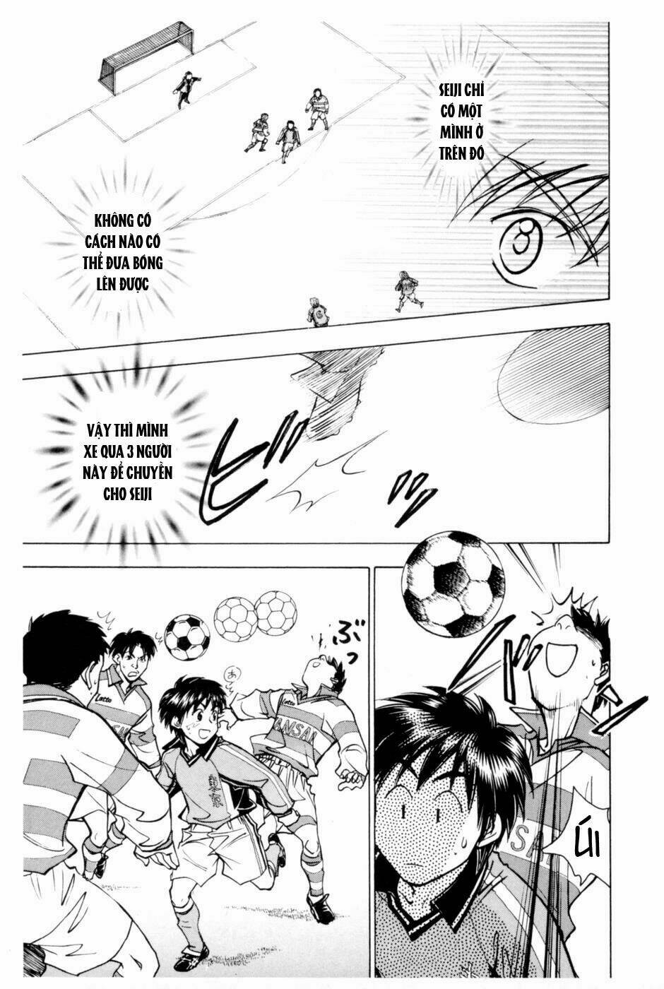 whistle - cơn lốc sân cỏ chapter 204 10