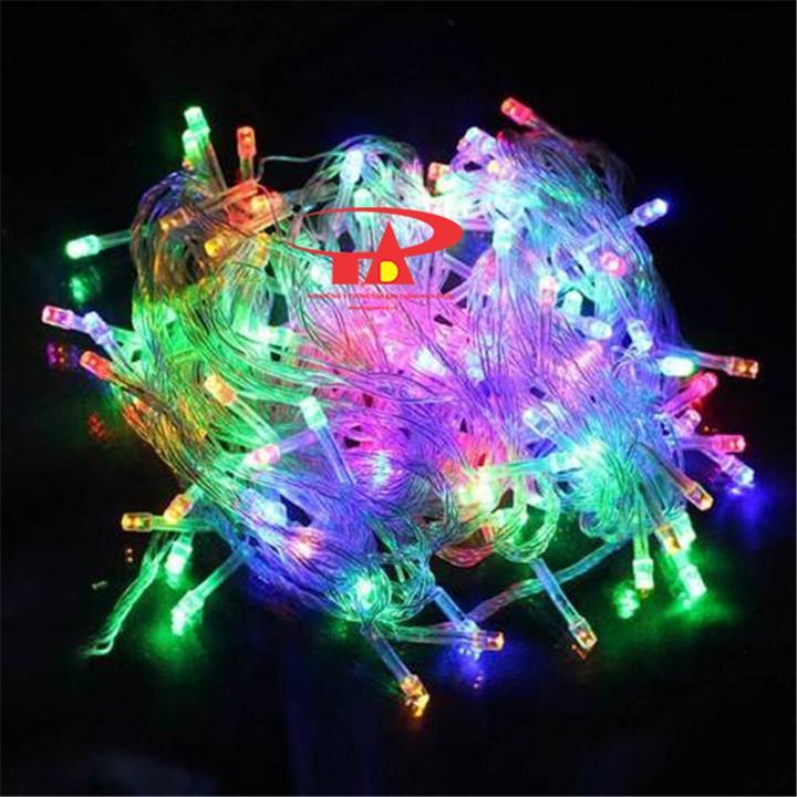 Combo 5 dây đèn led giáng sinh 5M Màu Hồng