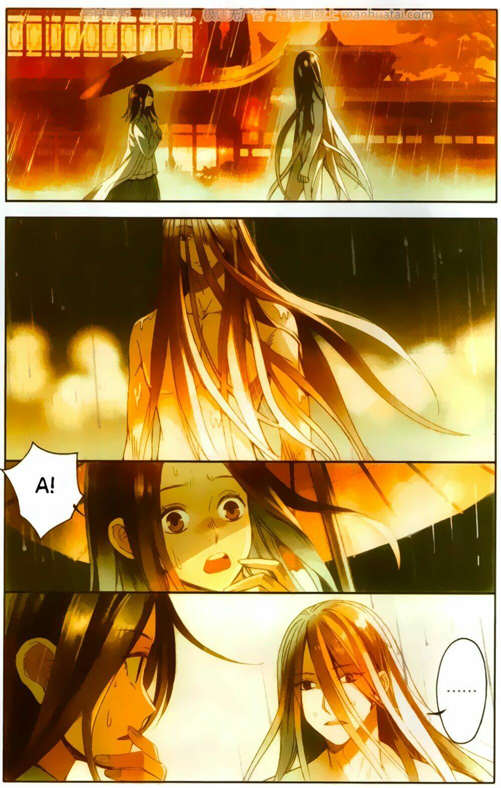 lệnh cấm nghị tộc 2 ẩn diện trấn chapter 5 3