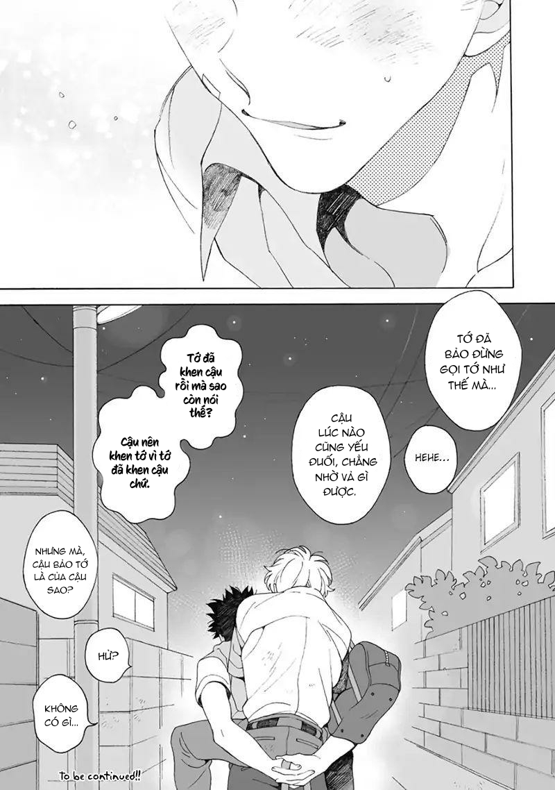 những tháng ngày ngọt ngào đầy trắc trở chapter 3 40