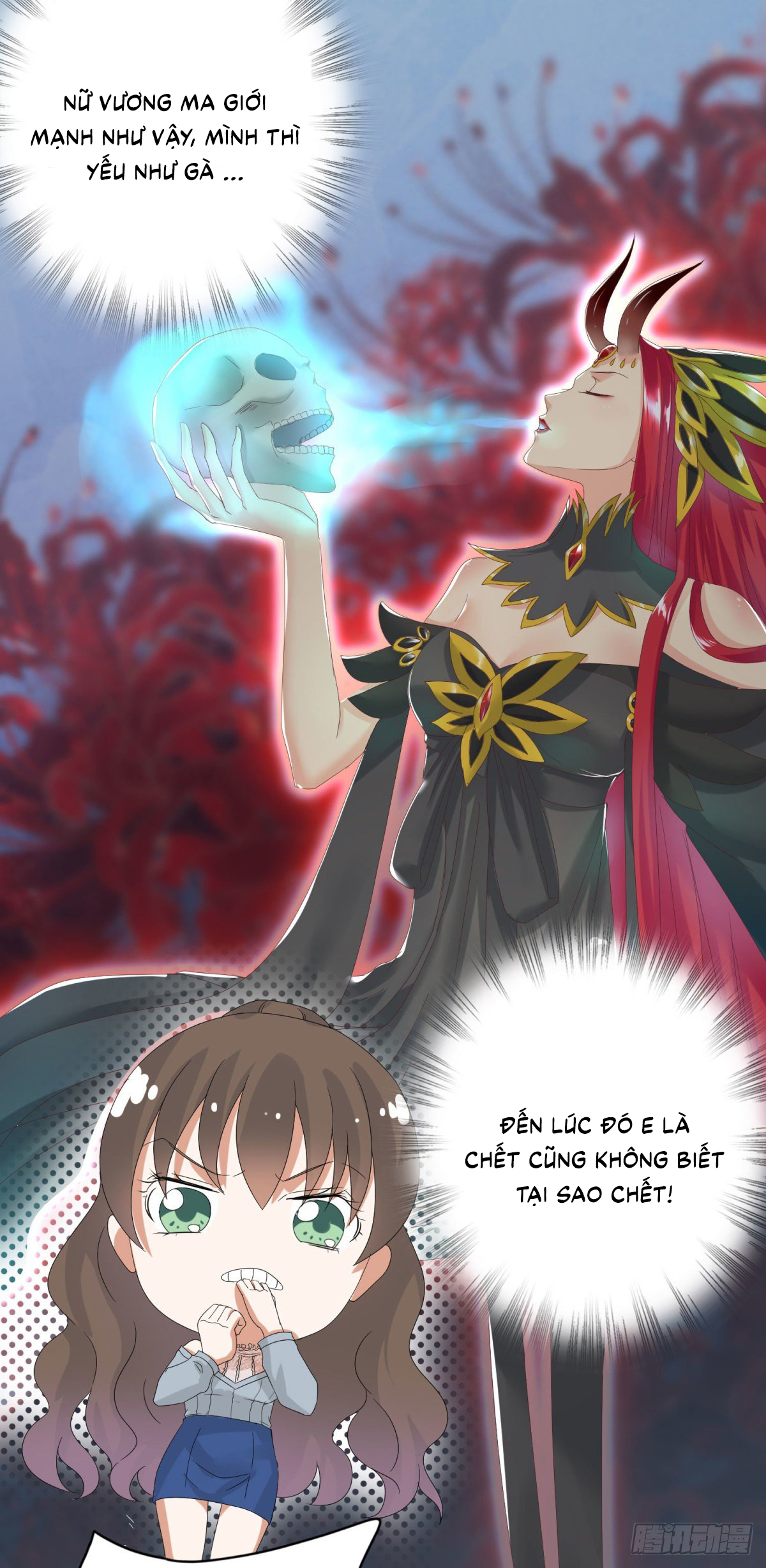 lãnh tà minh vương đầu quả tim sủng chapter 2 10