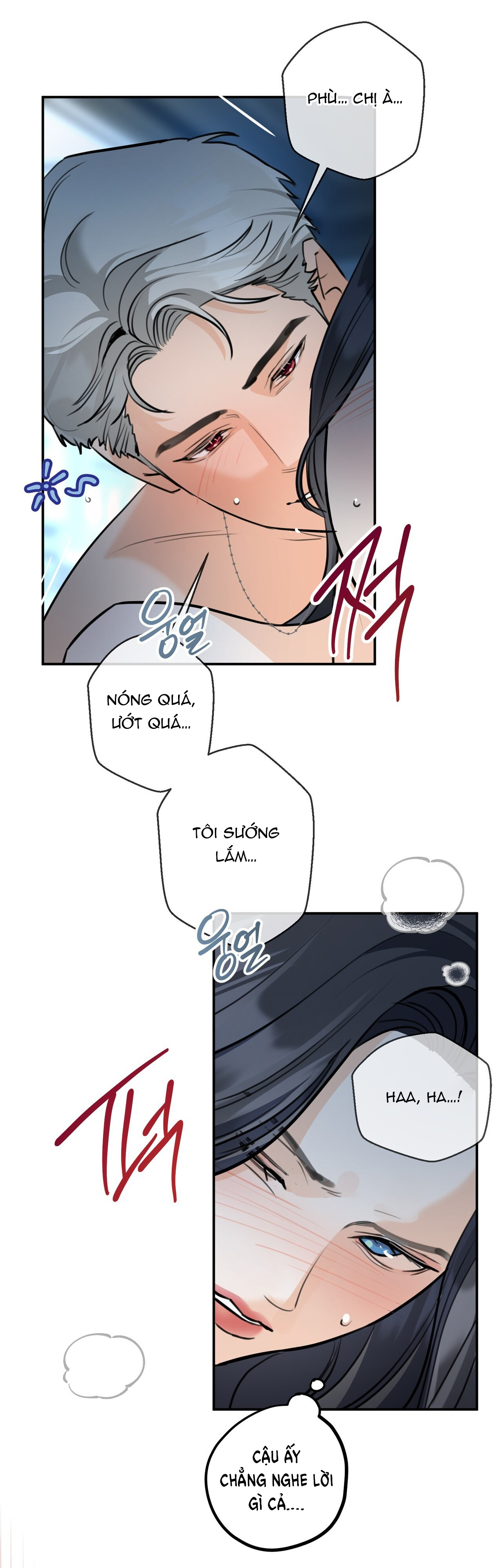 [18+] gót chân achilles chapter 4.1 24