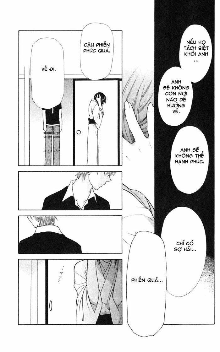 hóa giải lời nguyền chapter 116 28