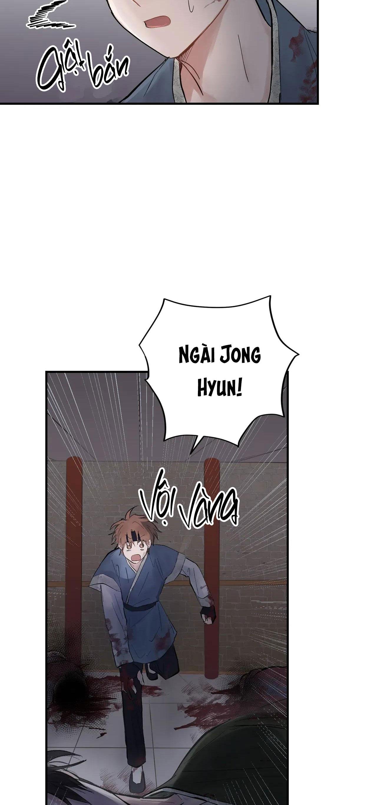 bl cổ trang - âu cổ ngắn nhà kim chapter 38.4 5