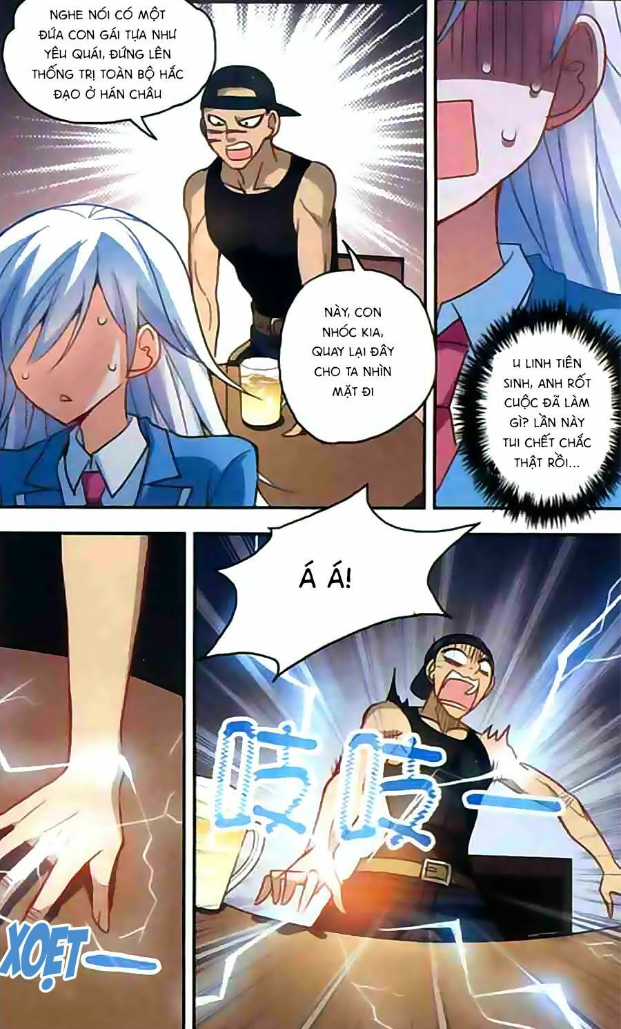 tô tịch kỳ quái chapter 23 19